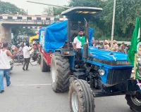 Mohali Farmers Protest: ਮੋਹਾਲੀ ’ਚ ਕਿਸਾਨਾਂ ਦਾ 7 ਦਿਨਾਂ ਦਾ ਪੱਕਾ ਮੋਰਚਾ ਸ਼ੁਰੂ, MSP ਸਮੇਤ ਕਈ ਮੰਗਾਂ ਸਬੰਧੀ ਪ੍ਰਦਰਸ਼ਨ