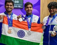 Parth Mane Silver Medal: 'ਇਹ ਤਗਮਾ ਮੇਰੇ ਲਈ ਖਾਸ ਹੈ,' ਪਾਰਥ ਮਾਨੇ ਨੇ ਟੀਮ ਚਾਂਦੀ ਦਾ ਤਗਮਾ ਕੋਚ ਅਤੇ ਮਾਪਿਆਂ ਨੂੰ ਸਮਰਪਿਤ ਕੀਤਾ