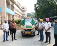 Stubble Burning: ਡਿਪਟੀ ਕਮਿਸ਼ਨਰ ਪਟਿਆਲਾ ਨੇ ਝੋਨੇ ਦੀ ਪਰਾਲੀ ਨੂੰ ਸਾੜਨ ਦੇ ਨੁਕਸਾਨ ਬਾਰੇ ਜਾਗਰੂਕਤਾ ਲਈ 3 ਵੈਨਾਂ ਰਵਾਨਾ ਕੀਤੀਆਂ