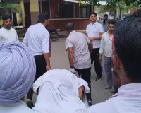 Punjab Road Accident: ਨਸ਼ਾ ਵਿਰੋਧੀ ਰੈਲੀ ਤੋਂ ਵਾਪਸ ਆ ਰਹੇ ਭਾਜਪਾ ਵਰਕਰਾਂ ਦੀ ਕਾਰ ਟਰੱਕ ਨਾਲ ਟਕਰਾਈ, ਇੱਕ ਨੌਜਵਾਨ ਦੀ ਮੌਤ