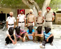Kotkapura News: ਕੋਟਕਪੂਰਾ ’ਚ ਲੁੱਟ ਦੀ ਯੋਜਨਾ ਬਣਾ ਰਹੇ ਗਿਰੋਹ ਦੇ 5 ਮੈਂਬਰ ਤੇਜ਼ਧਾਰ ਹਥਿਆਰਾਂ ਸਮੇਤ ਗ੍ਰਿਫ਼ਤਾਰ