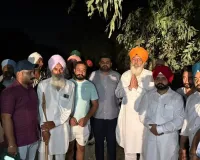 Sirhind Canal: ਸਰਹਿੰਦ ਨਹਿਰ ’ਚ ਪਾਣੀ ਦੀ ਲੀਕੇਜ, ਵਿਧਾਇਕ ਸੇਖੋਂ ਨੇ ਮੌਕੇ ’ਤੇ ਪਹੁੰਚ ਲਿਆ ਜਾਇਜ਼ਾ