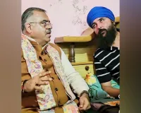 Sunam News: ਰਾਜ ਸਭਾ ਮੈਂਬਰ ਤਰੁਣ ਚੁੱਘ ਦਾ ਪਿੰਡ ਸ਼ੇਰੋਂ ਪਹੁੰਚਣ ’ਤੇ ਨਿੱਘਾ ਸਵਾਗਤ