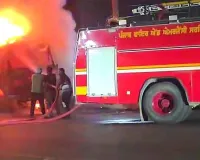 Truck Fire: ਸਰੀਏ ਨਾਲ ਭਰੇ ਟਰੱਕ ਨੂੰ ਲੱਗੀ ਅੱਗ, ਵੱਡਾ ਹਾਦਸਾ ਟਲਿਆ