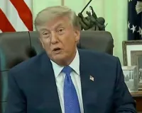 Trump ਨੇ ਹੋਰਮੁਜ਼ ਜਲਡਮਰੂ ਦਾ ਨਾਮ ਬਦਲ ਕੇ 'ਟਰੰਪ ਸਟ੍ਰੇਟ' ਰੱਖਣ ਦੀ ਇੱਛਾ ਪ੍ਰਗਟਾਈ