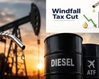 Windfall Tax Cut: ਕੇਂਦਰ ਨੇ ਪੈਟਰੋਲ, ਡੀਜ਼ਲ ਤੇ ਏਟੀਐਫ ਦੇ ਨਿਰਯਾਤ ’ਤੇ ਵਿੰਡਫਾਲ ਟੈਕਸ ਘਟਾਇਆ, ਨਵੀਆਂ ਦਰਾਂ ਲਾਗੂ