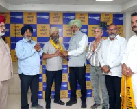 AAP Punjab News: ਕਪੂਰਥਲਾ ’ਚ ਸਾਬਕਾ ਕਾਂਗਰਸੀ ਆਗੂ ਹੰਸ ਪਾਲ ਰੰਗਾ ਆਪ ਪਾਰਟੀ ’ਚ ਸ਼ਾਮਲ