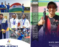 Asian Games Closing Ceremony: ਏਸ਼ੀਅਨ ਖੇਡਾਂ 2026 ਸਮਾਪਤ; ਨੀਰੂ ਢਾਂਡਾ ਨੇ ਪਰੇਡ ਵਿੱਚ ਮਾਣ ਨਾਲ ਲਹਿਰਾਇਆ ਤਿਰੰਗਾ