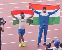 Asian Para Games 2026: ਏਸ਼ੀਅਨ ਪੈਰਾ ਖੇਡਾਂ, ਉੱਚੀ ਛਾਲ ’ਚ ਭਾਰਤ ਦੀ ਦੋਹਰੀ ਜਿੱਤ, ਪ੍ਰਵੀਨ ਨੇ ਜਿੱਤਿਆ ਸੋਨ ਤਗਮਾ, ਬੰਟੀ ਨੇ ਚਾਂਦੀ