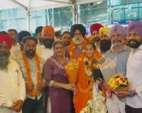 Baljit Kaur Asian Games: ਏਸ਼ੀਆਈ ਖੇਡਾਂ ’ਚ ਸੋਨ ਤਗਮਾ ਜਿੱਤ ਕੇ ਪਰਤੀ ਹਾਕੀ ਖਿਡਾਰਨ ਬਲਜੀਤ ਕੌਰ ਦਾ ਸ਼ਾਨਦਾਰ ਸਵਾਗਤ