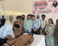 Blood Donation Camp: ਡੇਰਾ ਸ਼ਰਧਾਲੂਆਂ ਵੱਲੋਂ ਥੈਲੇਸੀਮੀਆ ਪੀੜਤ ਬੱਚਿਆਂ ਲਈ 94 ਯੂਨਿਟ ਖੂਨਦਾਨ