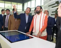 CM Nayab Singh Saini: ਮੁੱਖ ਮੰਤਰੀ ਨਾਇਬ ਸਿੰਘ ਸੈਣੀ ਨੇ ਸਿੰਗਾਪੁਰ ਸਥਿਤ ਸੁਰਬਾਨਾ ਜੁਰੋਂਗ ਦਾ ਕੀਤਾ ਦੌਰਾ