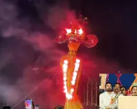 Dussehra: ਬਦੀ ’ਤੇ ਨੇਕੀ ਦੀ ਜਿੱਤ, ਮਲੋਟ ’ਚ ਧੂਮ-ਧਾਮ ਨਾਲ ਮਨਾਇਆ ‘ਦੁਸਹਿਰਾ’ 