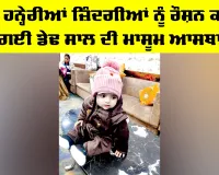Eye Donation: ਦੋ ਹਨ੍ਹੇਰੀਆਂ ਜ਼ਿੰਦਗੀਆਂ ਨੂੰ ਰੌਸ਼ਨ ਕਰ ਗਈ ਡੇਢ ਸਾਲ ਦੀ ਮਾਸੂਮ ਆਸਥਾ