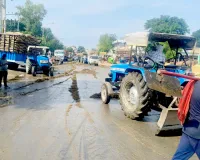 Fazilka Grain Market: ਮੀਂਹ ਮਗਰੋਂ ਫਾਜ਼ਿਲਕਾ ਦੀ ਅਨਾਜ ਮੰਡੀ ’ਚ ਖ਼ਰੀਦ ਤੇ ਚੁਕਾਈ ਮੁੜ ਸੁਚਾਰੂ