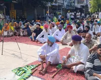 Ghagga News: ਪਰਵਿੰਦਰ ਸਿੰਘ ਝੋਟਾ ਦੀ ਮੌਤ ਦੇ ਰੋਸ ਵਜੋਂ ਘੱਗਾ ਮੁਕੰਮਲ ਬੰਦ, ਕਿਸਾਨ ਜਥੇਬੰਦੀਆਂ ਤੇ ਲੋਕਾਂ ਨੇ ਕੀਤਾ ਰੋਸ ਪ੍ਰਦਰਸ਼ਨ
