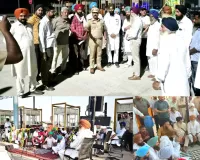 Farmers Protest Punjab: ਕਿਸਾਨਾਂ ਦੀਆਂ ਮੰਗਾਂ ਮੰਨਣ ਦੇ ਭਰੋਸੇ ਮਗਰੋਂ ਘੱਗਾ ਟੋਲ ਪਲਾਜ਼ੇ ਤੋਂ ਧਰਨਾ ਮੁਲਤਵੀਂ