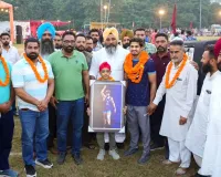 Jaskaran Singh Patiala Wrestler: ਵਰਲਡ ਚੈਂਪੀਅਨਸ਼ਿਪ ’ਚ ਕਾਂਸੀ ਦਾ ਤਗ਼ਮਾ ਜਿੱਤੋਣ ਵਾਲੇ ਪਹਿਲਵਾਨ ਜਸਕਰਨ ਸਿੰਘ ਦਾ ਪਟਿਆਲਾ ਪੁੱਜਣ ’ਤੇ ਭਰਵਾਂ ਸਵਾਗਤ