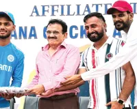 Ranji Trophy: ਰਣਜੀ ’ਚ ਚਮਕੇਗਾ ਸ਼ਾਹ ਸਤਿਨਾਮ ਜੀ ਕ੍ਰਿਕਟ ਅਕਾਦਮੀ ਦਾ ਕਨਿਸ਼ਕ ਚੌਹਾਨ, ਹਰਿਆਣਾ ਟੀਮ ’ਚ ਹੋਈ ਚੋਣ