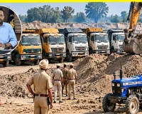 Kapurthala Mining Raid: ਕਪੂਰਥਲਾ ਵਿੱਚ ਨਾਜਾਇਜ਼ ਮਾਈਨਿੰਗ ’ਤੇ ਛਾਪਾ, ਛੇ ਟਿੱਪਰਾਂ ਸਮੇਤ ਪੋਕਲੇਨ ਮਸ਼ੀਨ ਤੇ ਟਰੈਕਟਰ ਜ਼ਬਤ