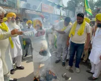 Lehragaga News: ਬੰਦ ਦੌਰਾਨ ਕਿਸਾਨ ਯੂਨੀਅਨ ਦਾ ਰੋਸ ਪ੍ਰਦਰਸ਼ਨ, ਸੁੰਨੇ ਪਏ ਬਜ਼ਾਰ, ਸਫ਼ਲ ਰਿਹਾ ਪੰਜਾਬ ਬੰਦ ਦਾ ਸੱਦਾ