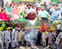 Malerkotla News: ਡੀ.ਸੀ. ਦਫ਼ਤਰ ਮਾਲੇਰਕੋਟਲਾ ਬਣਿਆ ਧਰਨਿਆਂ ਦਾ ਅਖਾੜਾ