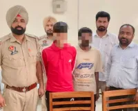 Malerkotla News: ‘ਯੁੱਧ ਨਸ਼ਿਆਂ ਵਿਰੁੱਧ’ ਮੁਹਿੰਮ ਤਹਿਤ ਮਾਲੇਰਕੋਟਲਾ ਪੁਲਿਸ ਵੱਲੋਂ ਹੈਰੋਇਨ/ਚਿੱਟੇ ਸਮੇਤ ਦੋ ਮੁਲਜ਼ਮ ਕਾਬੂ