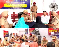 Malerkotla News: ਮਾਲੇਰਕੋਟਲਾ ਪੁਲਿਸ ਵੱਲੋਂ ਸਮਾਧਾਨ ਕੈਂਪ ਦੇ ਪਹਿਲੇ ਦਿਨ ਹੀ 150 ਸ਼ਿਕਾਇਤਾਂ ਦਾ ਮੌਕੇ ’ਤੇ ਨਿਪਟਾਰਾ