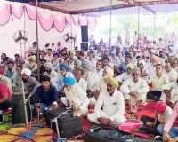 Malout News: ਬਲਾਕ ਮਲੋਟ ਦੀ ਭਾਈਆਂ ਦੀ ਨਾਮਚਰਚਾ ’ਚ ਭਾਰੀ ਗਿਣਤੀ ’ਚ ਸਾਧ-ਸੰਗਤ ਨੇ ਕੀਤੀ ਸ਼ਿਰਕਤ