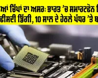 New Mobile Phones: ਮਹਿੰਗੀਆਂ ਚਿੱਪਾਂ ਦਾ ਅਸਰ: ਭਾਰਤ ’ਚ ਸਮਾਰਟਫੋਨ ਸ਼ਿਪਮੈਂਟ 20 ਫੀਸਦੀ ਡਿੱਗੀ, 10 ਸਾਲ ਦੇ ਹੇਠਲੇ ਪੱਧਰ ’ਤੇ ਬਜ਼ਾਰ
