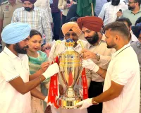 Mohali Trophy Tour: ਹੀਰੋ ਹਾਕੀ ਏਸ਼ੀਅਨ ਚੈਂਪੀਅਨਜ਼ ਟਰਾਫ਼ੀ-2026 ਦਾ ਟਰਾਫ਼ੀ ਟੂਰ ਮੋਹਾਲੀ ਤੋਂ ਸ਼ੁਰੂ