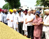 Paddy Procurement Punjab: ਪੰਜਾਬ ਦੀਆਂ ਮੰਡੀਆਂ ਵਿੱਚ 8.50 ਲੱਖ ਮੀਟਰਕ ਟਨ ਝੋਨੇ ਦੀ ਆਮਦ, 7.50 ਲੱਖ ਮੀਟਰਕ ਟਨ ਦੀ ਖਰੀਦ: ਮੰਤਰੀ ਲਾਲ ਚੰਦ ਕਟਾਰੂਚੱਕ