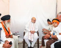 Parvinder Jhota Case: ਅਮਿਤ ਸ਼ਾਹ ਵੱਲੋਂ ਪਰਵਿੰਦਰ ਝੋਟਾ ਦੇ ਪਰਿਵਾਰ ਨਾਲ ਮੁਲਾਕਾਤ