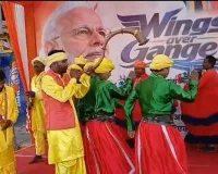 PM Narendra Modi : ਪ੍ਰਧਾਨ ਮੰਤਰੀ ਨਰਿੰਦਰ ਮੋਦੀ ਵਾਰਾਣਸੀ ਪਹੁੰਚੇ, ਹਵਾਈ ਅੱਡੇ 'ਤੇ ਸ਼ਾਨਦਾਰ ਸਵਾਗਤ