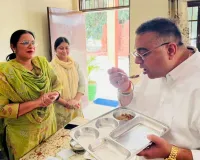 Amritsar News: ਪੰਜਾਬ ਰਾਜ ਖੁਰਾਕ ਕਮਿਸ਼ਨ ਵੱਲੋਂ ਅੰਮ੍ਰਿਤਸਰ ਦੇ ਪਿੰਡ ਗੁਰੂਵਾਲੀ ’ਚ ਲਗਾਤਾਰ ਦੂਜੇ ਦਿਨ ਅਚਨਚੇਤ ਦੌਰਾ