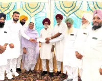 Punjab Local News: ਪਿੰਡ ਟਿੱਬੀ ਦੇ ਖੇਡ ਸਟੇਡੀਅਮ ਲਈ ਮਿਲੇ 4 ਲੱਖ, ਡਾ. ਅਮਰ ਸਿੰਘ ਨੇ ਸੌਂਪਿਆ ਚੈੱਕ