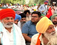 Mansa Punjab News: ਰਾਕੇਸ਼ ਟਿਕੈਤ ਮਾਨਸਾ ਪਹੁੰਚੇ, ਪਰਵਿੰਦਰ ਸਿੰਘ ਝੋਟਾ ਦੇ ਪਰਿਵਾਰ ਨਾਲ ਕੀਤੀ ਮੁਲਾਕਾਤ