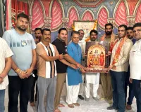 Amloh News: ਐੱਸਐੱਚਓ ਅਮਲੋਹ ਇੰਸ. ਗੁਰਵਿੰਦਰ ਸਿੰਘ ਢਿੱਲੋਂ ਵੱਲੋਂ ਰਾਮ ਲੀਲ੍ਹਾ ਦਾ ਉਦਘਾਟਨ