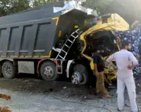 Road Accident: ਤਰਨਤਾਰਨ ਨੈਸ਼ਨਲ ਹਾਈਵੇ ’ਤੇ ਭਿਆਨਕ ਸੜਕ ਹਾਦਸਾ, ਟਿੱਪਰ ਚਾਲਕ ਦੀ ਮੌਤ