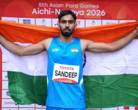 Asian Para Games: ਸੰਦੀਪ ਅਤੇ ਹੈਨੀ ਨੇ ਵਿਸ਼ਵ ਰਿਕਾਰਡ ਨਾਲ ਜਿੱਤਿਆ ਸੋਨ ਤਗਮਾ