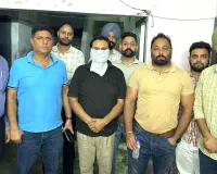 Punjab Vigilance Bureau: ਵਿਜੀਲੈਂਸ ਬਿਊਰੋ ਨੇ ਇੱਕ ਲੱਖ ਰੁਪਏ ਰਿਸ਼ਵਤ ਲੈਂਦਾ ਐਸ.ਐਚ.ਓ. ਰੰਗੇ ਹੱਥੀਂ ਕਾਬੂ