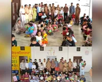 Social Welfare Activities: ਸ਼ਾਹ ਸਤਿਨਾਮ ਜੀ ਗ੍ਰੀਨ ਐਸ ਵੈਲਫੇਅਰ ਕਮੇਟੀ ਦੇ ਮੈਂਬਰਾ ਨੇ 75 ਜ਼ਰੂਰਤਮੰਦ ਬੱਚਿਆਂ ਨੂੰ ਖਿਡੌਣੇ ਅਤੇ ਫ਼ਲ ਵੰਡੇ