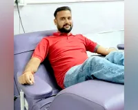 Sunam News: ਮਰੀਜ਼ ਲਈ Emergency ’ਚ ਕੀਤਾ ਖੂਨਦਾਨ