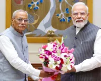 Uttarakhand News: ਉੱਤਰਾਖੰਡ ਦੇ ਰਾਜਪਾਲ ਨੇ ਪ੍ਰਧਾਨ ਮੰਤਰੀ ਮੋਦੀ ਨਾਲ ਸ਼ਿਸ਼ਟਾਚਾਰ ਮੁਲਾਕਾਤ ਕੀਤੀ