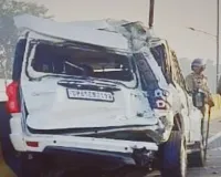 Varanasi Road Accident: ਵਾਰਾਣਸੀ ਵਿੱਚ ਸਕਾਰਪੀਓ ਨੂੰ ਟਰੱਕ ਨੇ ਮਾਰੀ ਟੱਕਰ, ਚਾਰ ਲੋਕਾਂ ਦੀ ਮੌਤ
