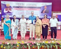 Walfare Work: ਖੂਨਦਾਨ ਲਈ ਡੇਰਾ ਸ਼ਰਧਾਲੂ ਦੀਪਤੀ ਇੰਸਾਂ ਦਾ ਰਾਜ ਪੱਧਰੀ ਸਮਾਗਮ ’ਚ ਵਿਸ਼ੇਸ਼ ਸਨਮਾਨ