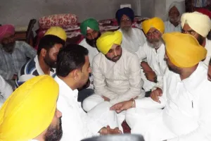 ਬੱਦੋਵਾਲ ਪੀੜਤਾਂ ਨੂੰ ਬਾਦਲ ਪਰਿਵਾਰ ਆਪਣੇ ਨਿੱਜੀ ਖਜ਼ਾਨੇ ‘ਚੋ  ਭਰਪਾਈ ਕਰੇ-ਮਾਨ