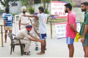 ਪੁਲਿਸ ‘ਚ ਭਰਤੀ ਦਾ ਝਾਂਸਾ ਦੇਕੇ ਠੱਗੀ ਮਾਰਨ ਵਾਲਾ ਕਾਬੂ
