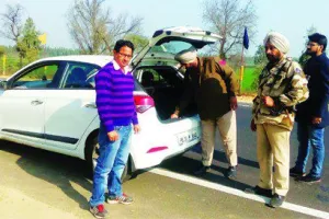 ਸ਼ਰਾਬ ਵਾਲੀਆਂ ਗੱਡੀਆਂ ਸਮੇਤ ਫੜੇ ਗਏ ਚਾਰ ਮੁਲਜ਼ਮਾਂ ਦੀ ਜਮਾਨਤ ਰੱਦ