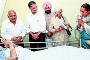 ਪ੍ਰੋ. ਔਲਖ ਦੇ ਇਲਾਜ ਦਾ ਸਾਰਾ ਖਰਚਾ ਦੇਵੇਗੀ ਸਰਕਾਰ